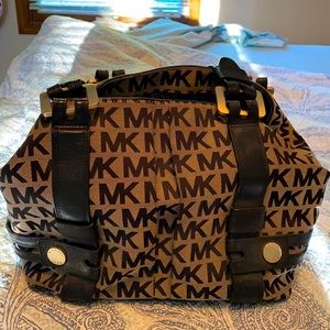 Original MK logo purse